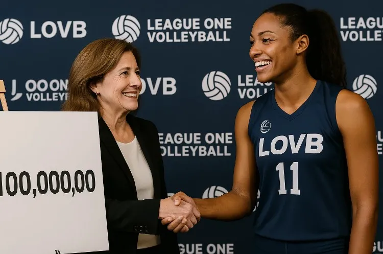 League One Volleyball: женская профессиональная лига в США привлекает $100 млн инвестиций