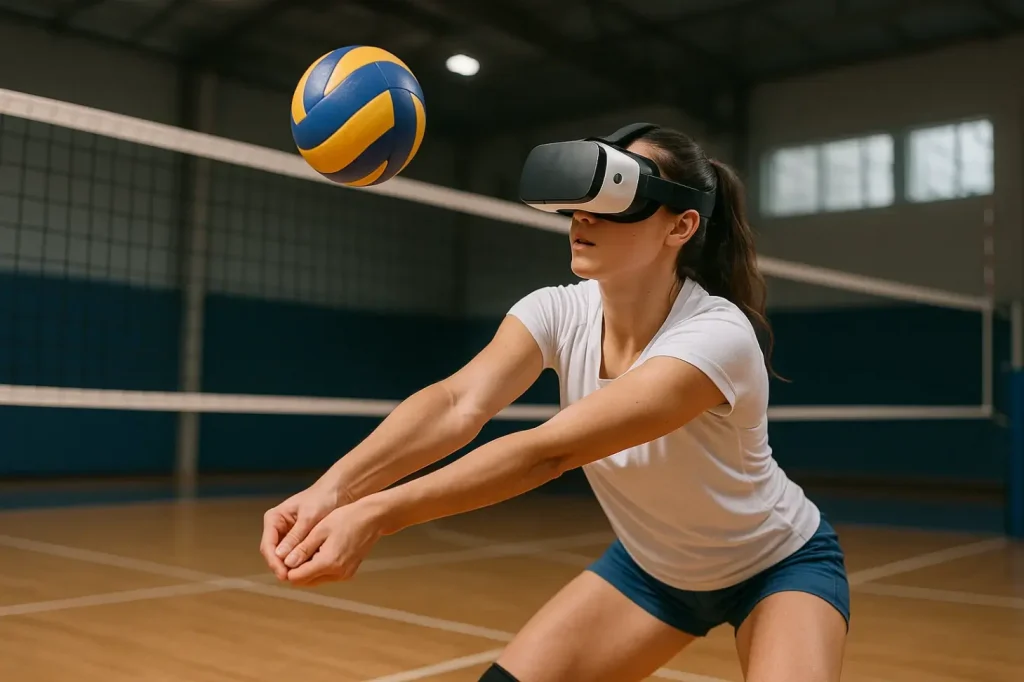 Будущее спорта: новые VR-методы подготовки в волейболе