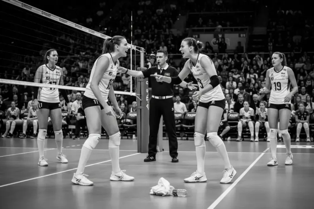 Спортивные конфликты: как они формируют образ знаменитостей в мире волейбола